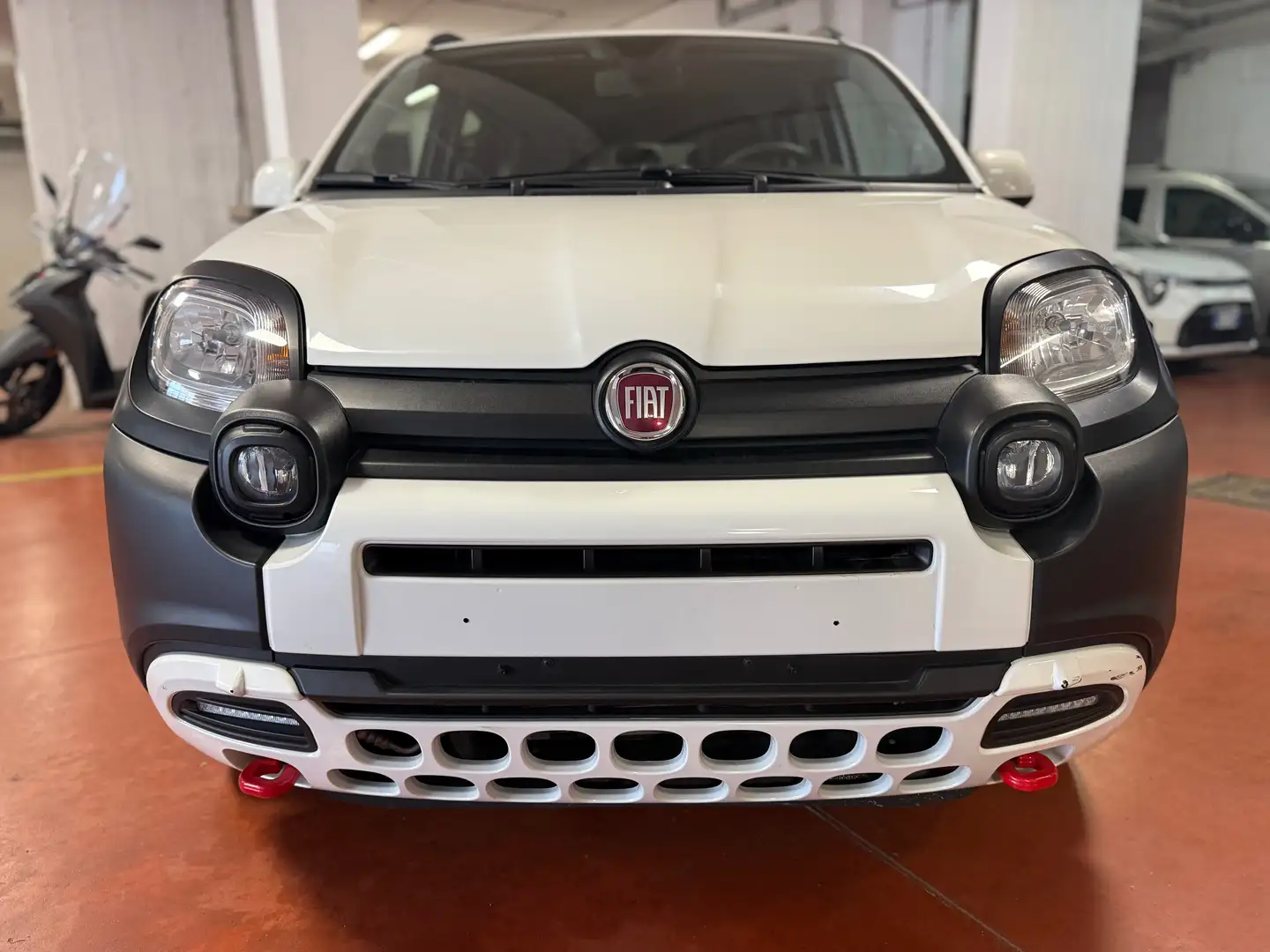 Fiat Panda Panda III Cross 1.0 firefly hybrid Cross s Wit - 2