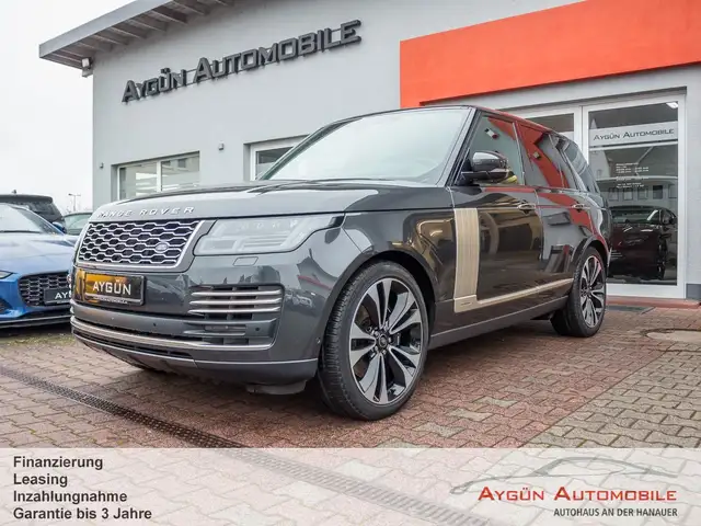 Land Rover Range Rover D350 Fifty*Standheizung*