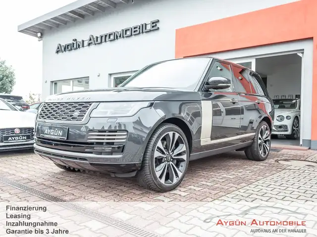 Land Rover Range Rover D350 Fifty*Standheizung*