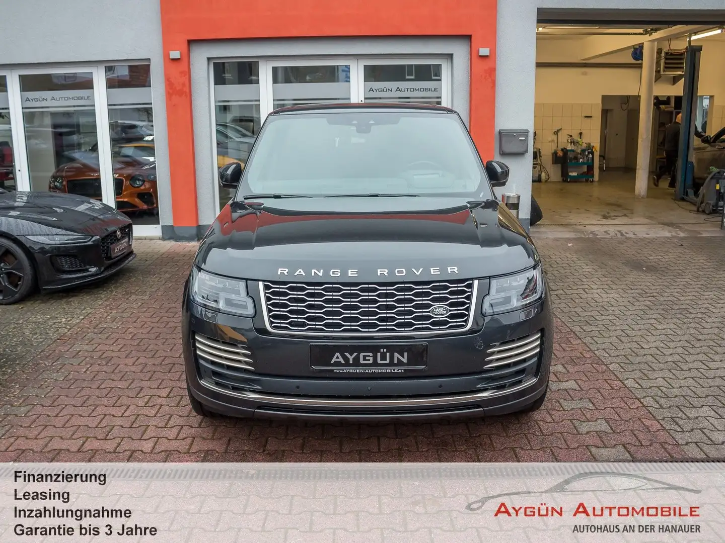 Land Rover Range Rover D350 Fifty*Standheizung* Grau - 2