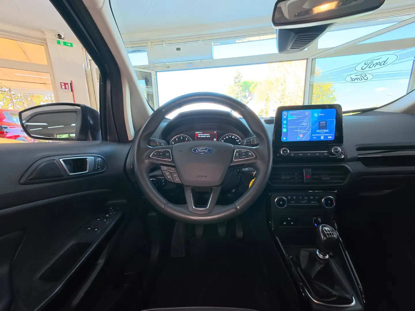 Ford EcoSport EcoSport 2018 1.0 ecoboost Titanium s Gris - 1