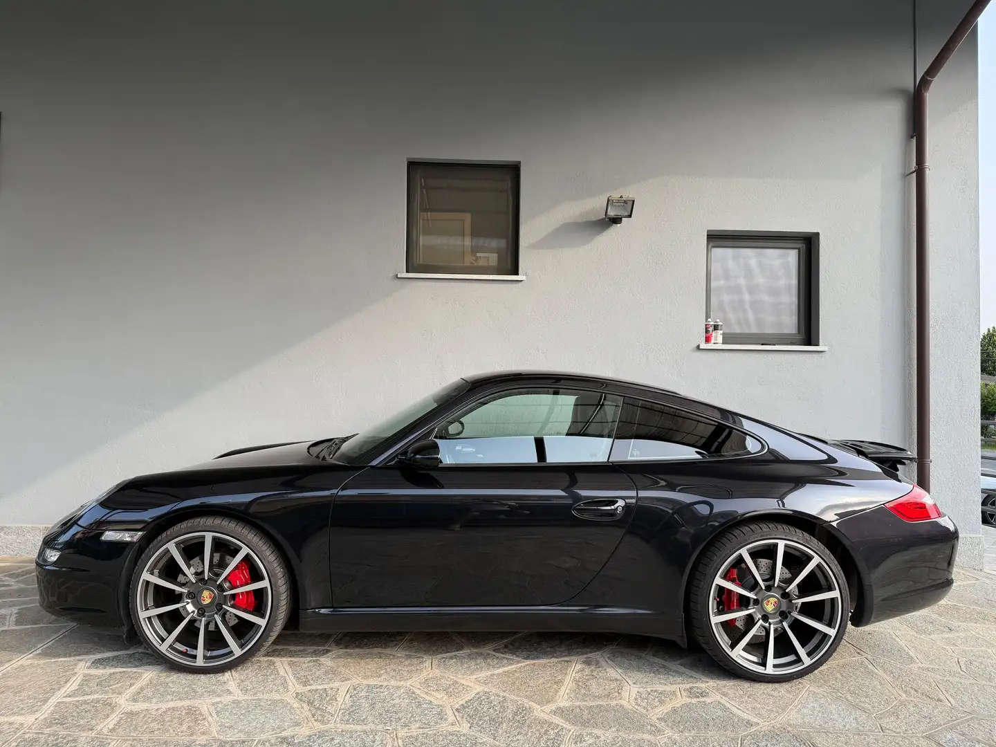 Porsche 911 3.8 Carrera 4S Nero - 1