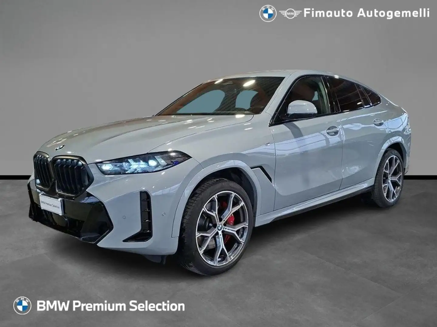 BMW X6 xDrive30d 48V Msport Aut. Grigio - 1