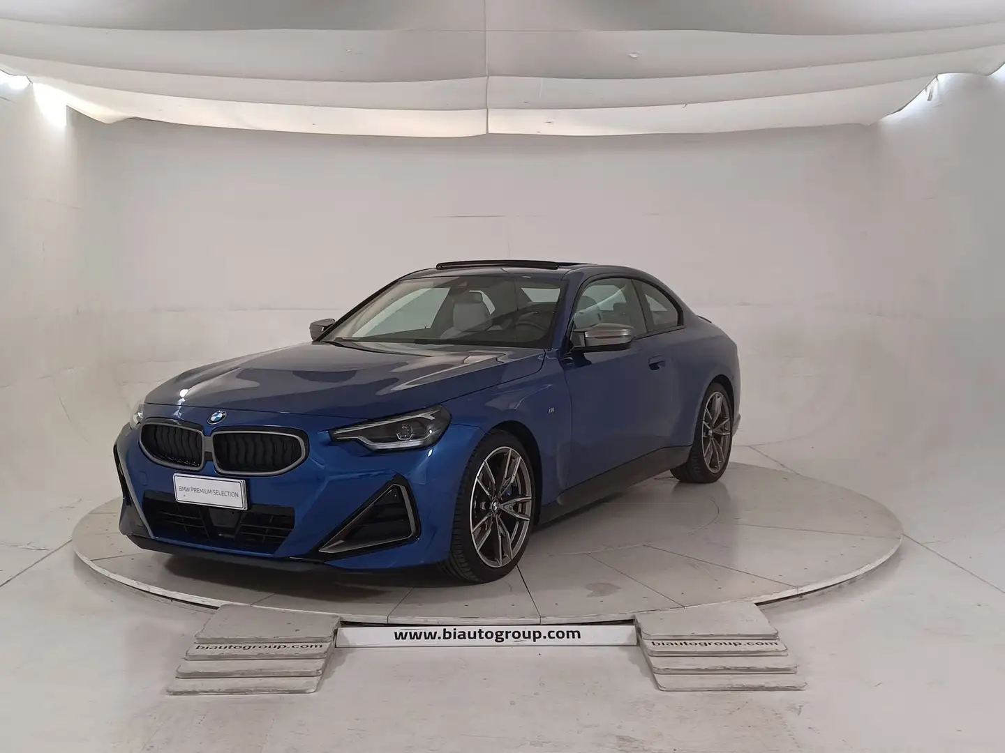 BMW M2 Serie 2 G42 Coupe M240i Coupe xdrive auto Blu/Azzurro - 1