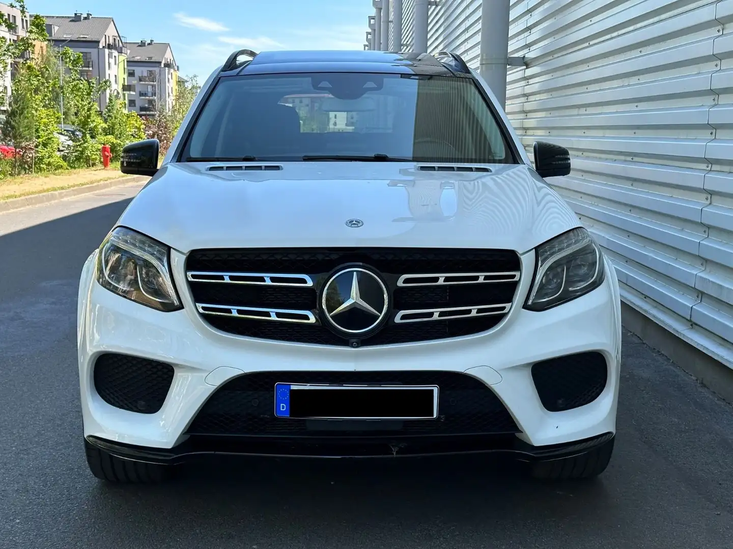 Mercedes-Benz GLS 500 4Matic AMG Pano Night Entertainment White - 2