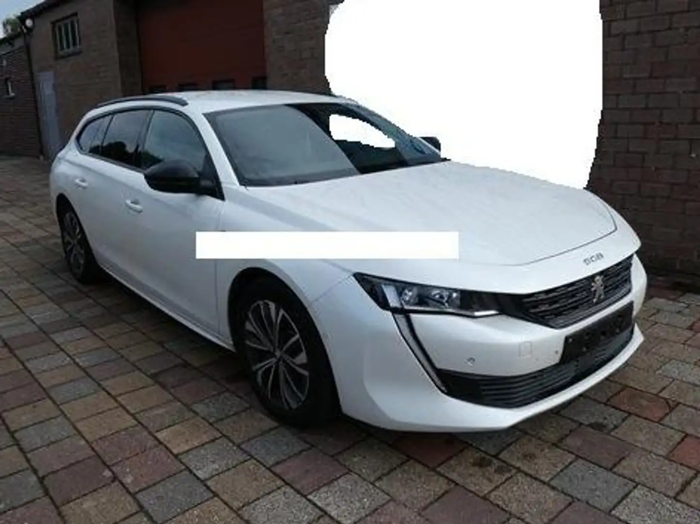 Peugeot 508 SW 1.6 Hybrid Allure / 19.750 Netto / Leder / Navi Blanc - 1