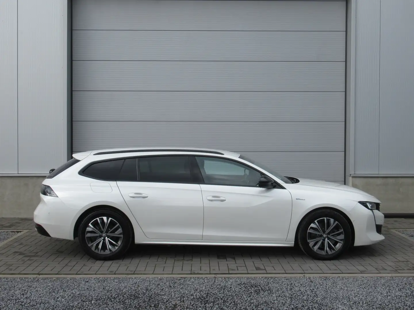 Peugeot 508 SW 1.6 Hybrid Allure / 19.670 Netto / Leder / Navi Blanc - 2