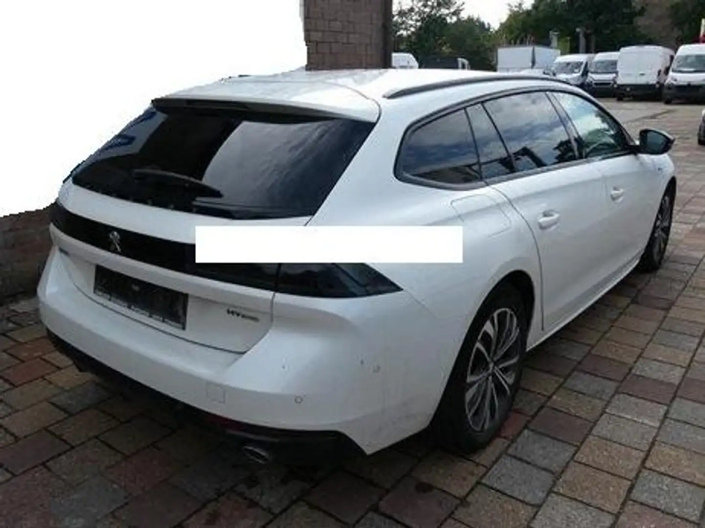Peugeot 508 SW 1.6 Hybrid Allure / 19.750 Netto / Leder / Navi Blanc - 2