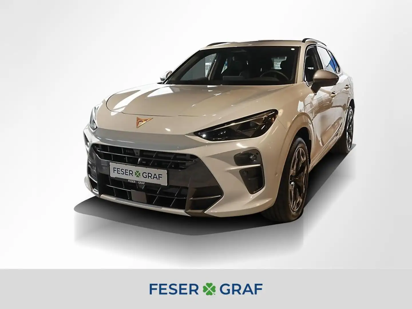 CUPRA Terramar 1.5 e-Hybrid VZ NAVI/ACC/RFK Weiß - 1