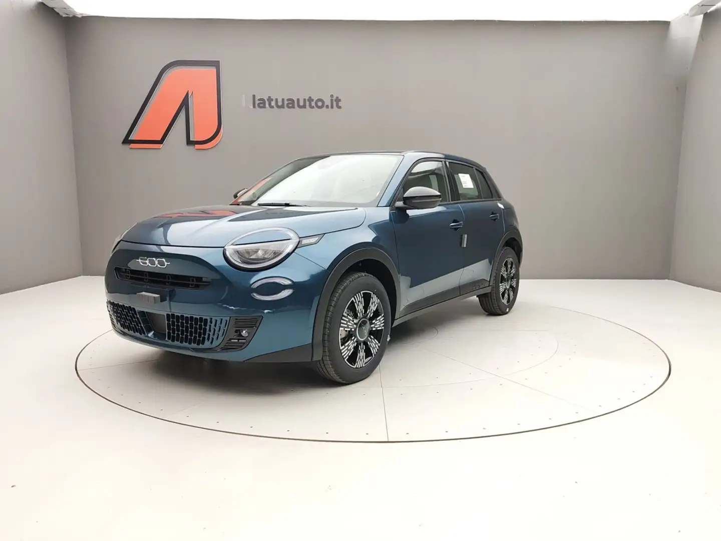 Fiat 600 1.2 HYBRID 145CV ICON DCT Grigio - 2