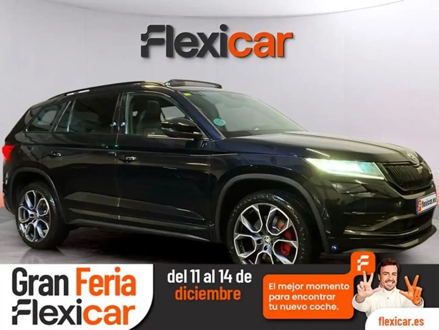 Skoda Kodiaq 2.0TDI RS 4x4 DSG 176kW Negro - 1