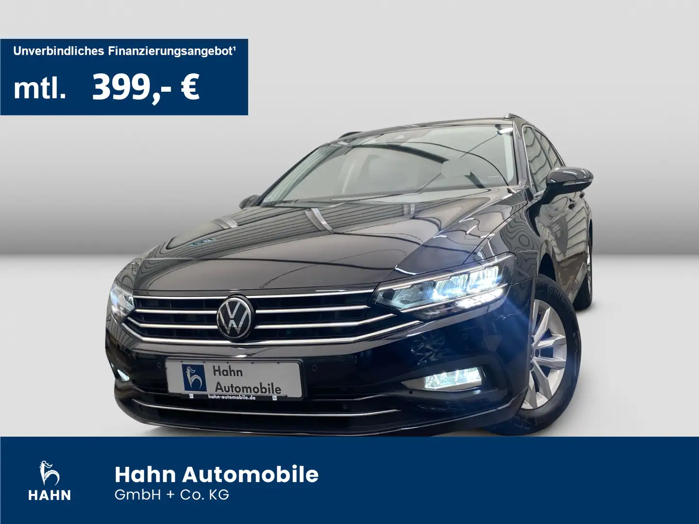 Volkswagen Passat Variant 2.0TDI DSG Business LED Navi ACC Schwarz - 1