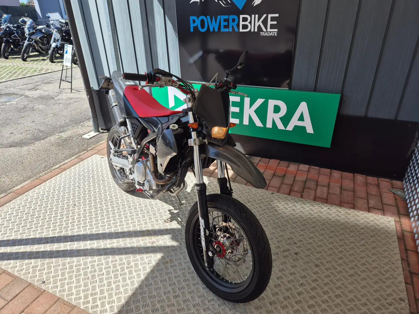 Fantic 125M MOTARD Nero - 2