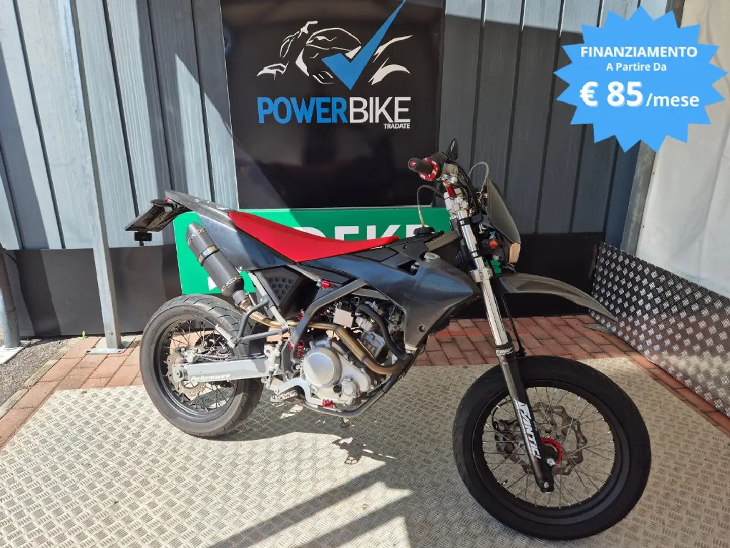 Fantic 125M MOTARD Nero - 1