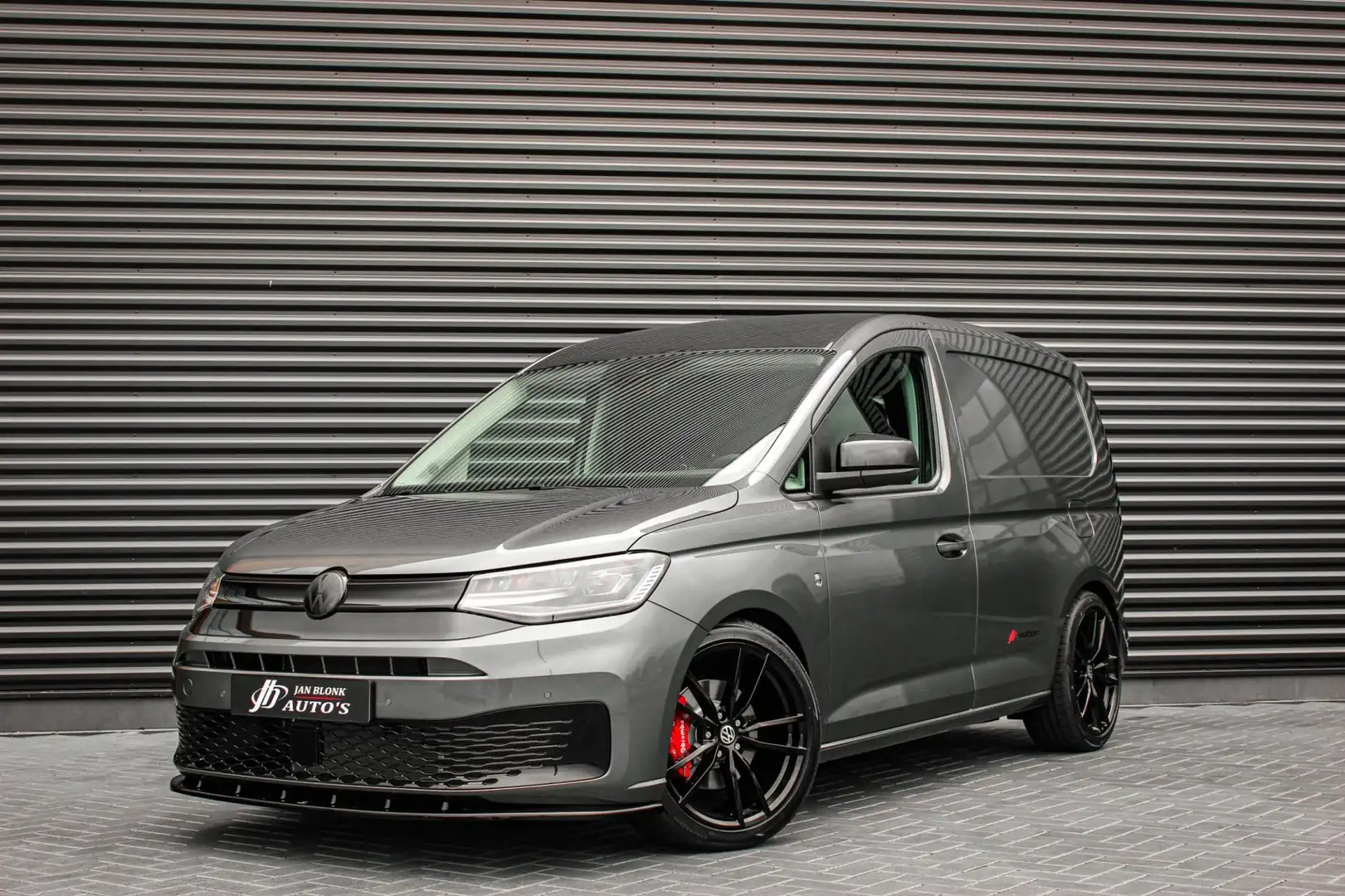 Volkswagen Caddy Cargo 2.0 TDI DSG 122PK / JB- EDITION / LEDEREN BE Серый - 1