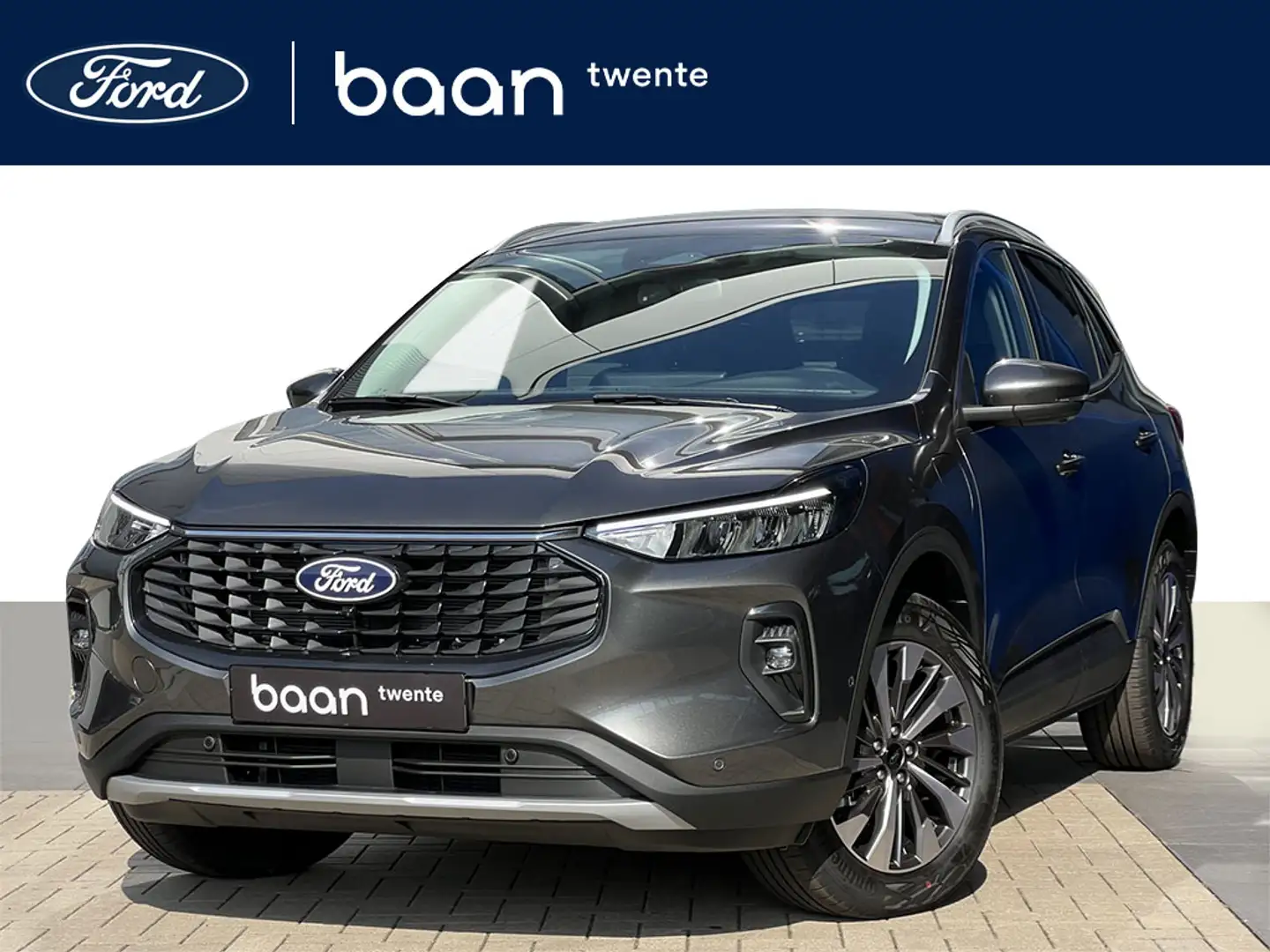 Ford Kuga 2.5 243 PK PHEV Titanium | Driver Assistance | Ver Grijs - 1