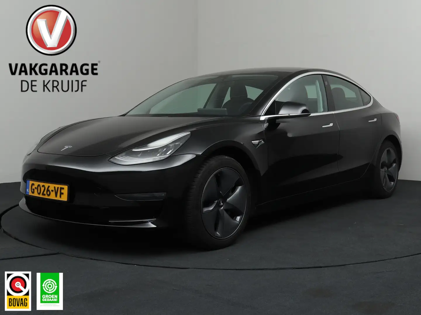 Tesla Model 3 Long Range AWD 75 kWh | Panoramadak | Navigatie | Czarny - 1