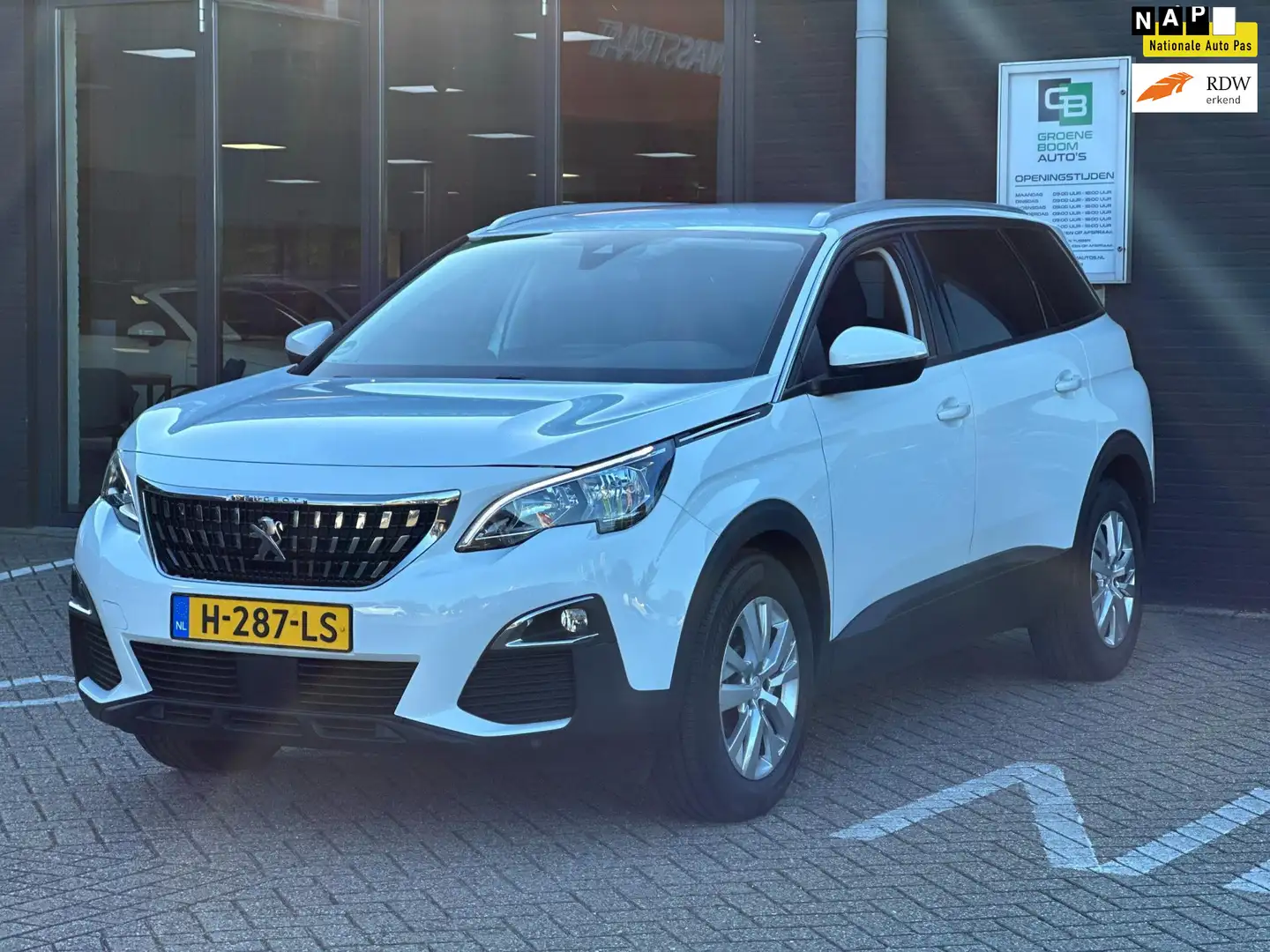 Peugeot 5008 1.2 PureTech Blue Lease Executive/7-PERS/1STE EIG/ Blanco - 1