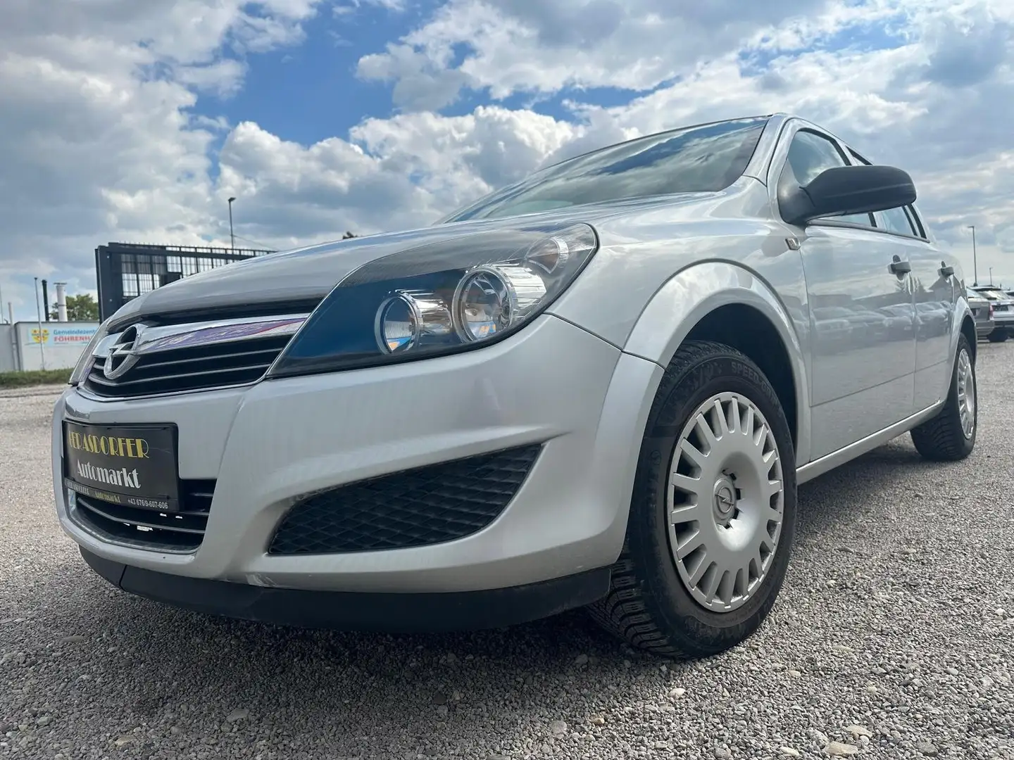 Opel Astra 1.4 Selection "110 Jahre" **1-Besitz** Grau - 2