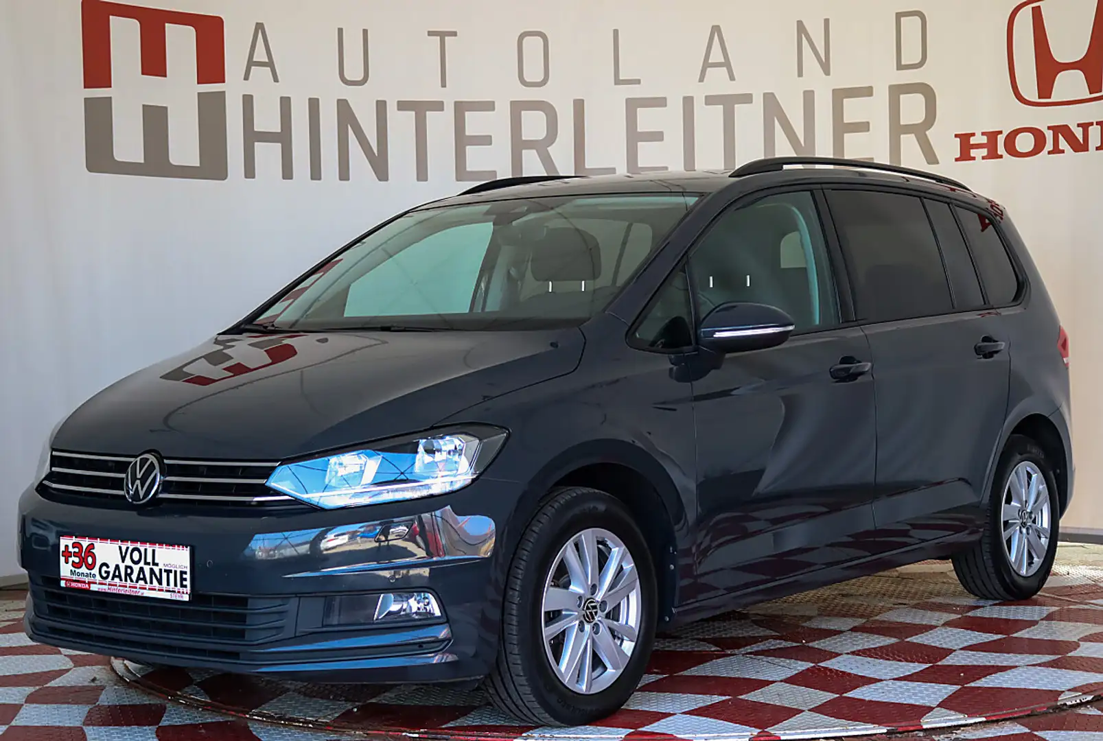 Volkswagen Touran Comfort 2,0TDI DSG 3ZONEN/NAVI/ACC/LANE Grau - 1