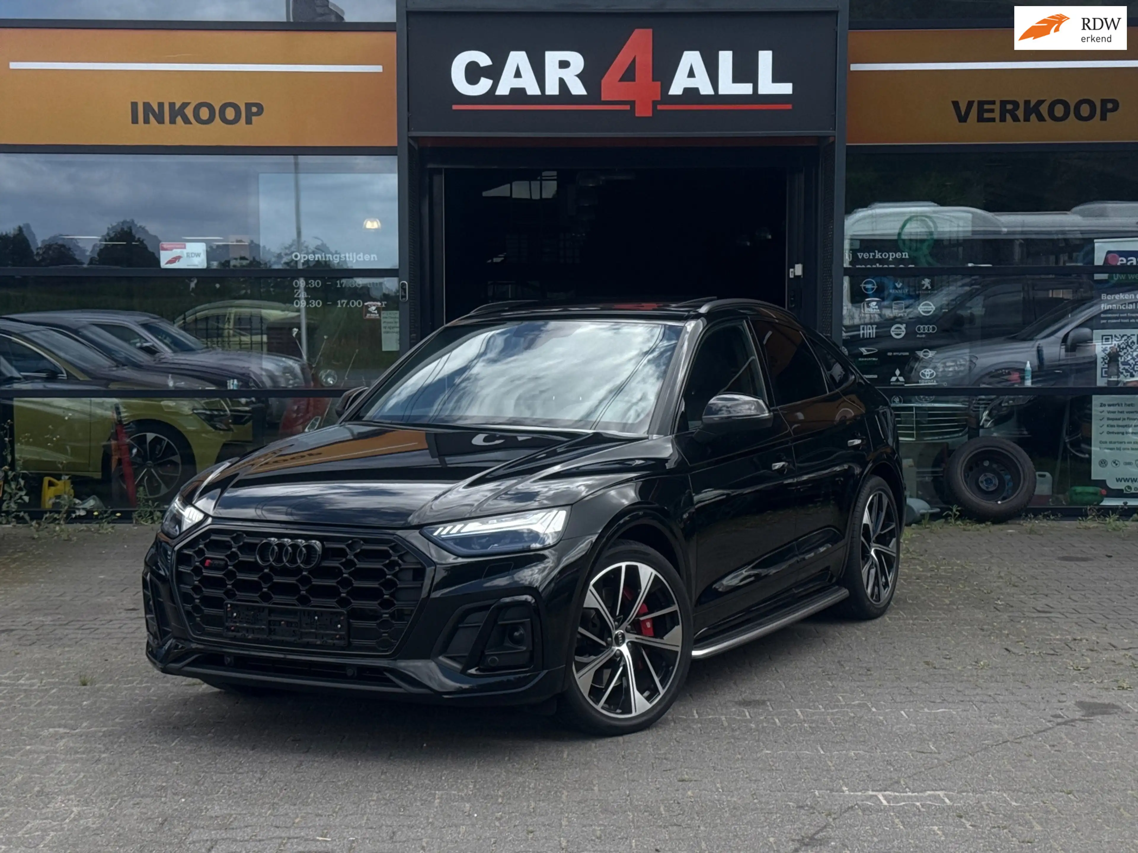 Audi SQ5 Sportback 3.0 TDI SQ5 quattro FABRIEKSGARANTIE/RS-