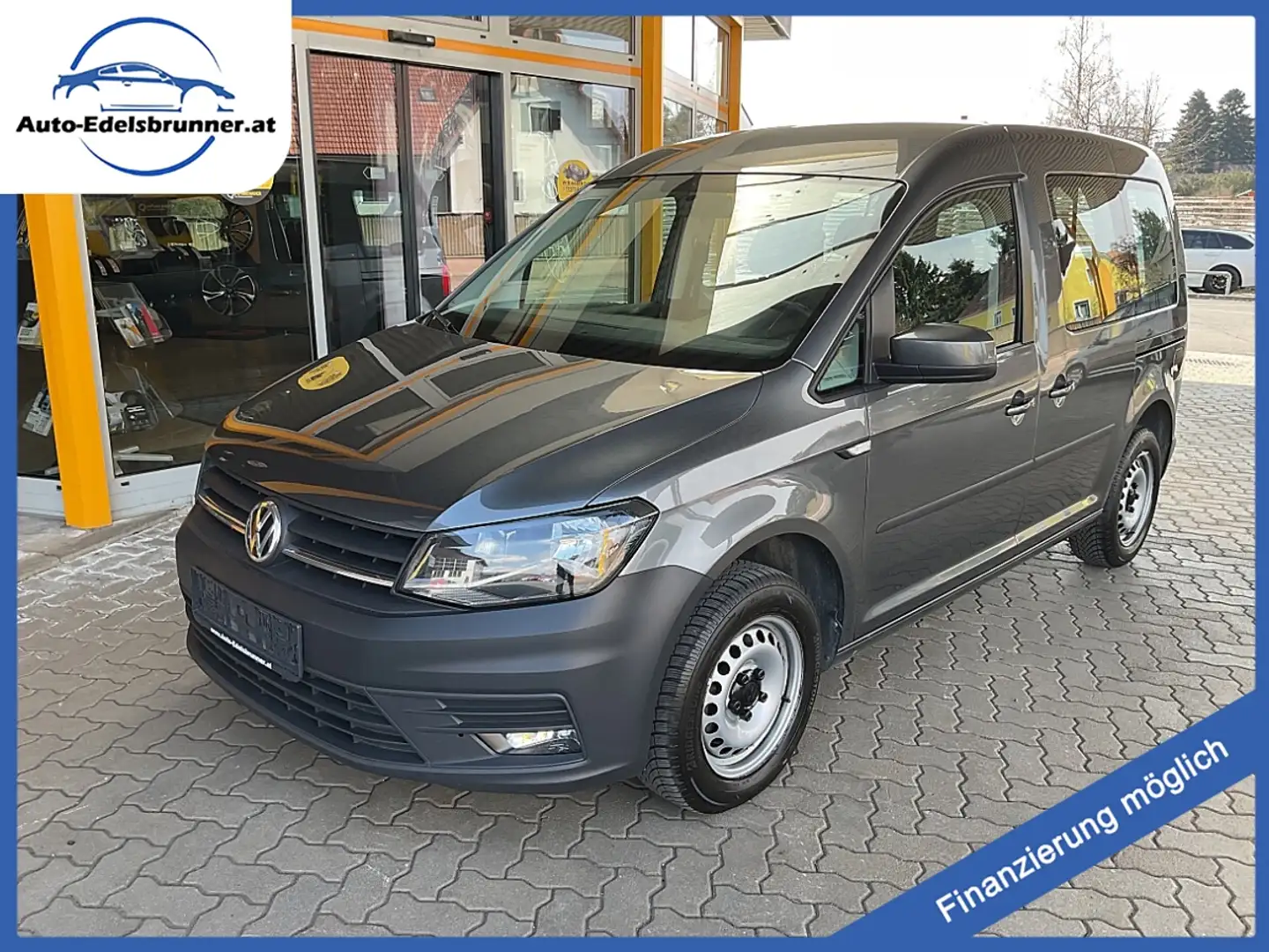Volkswagen Caddy Kombi Trendline 2,0 TDI Grau - 1