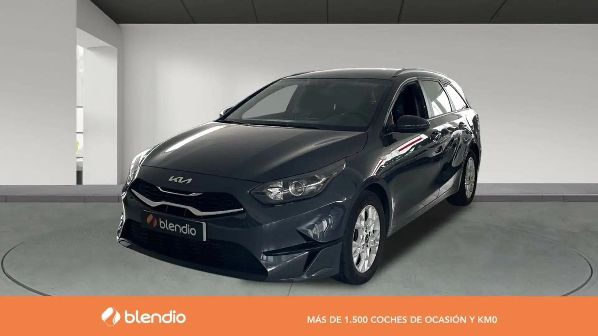 Kia 1.0 T-GDI 88KW CONCEPT TOURER 120 5P Gris - 1