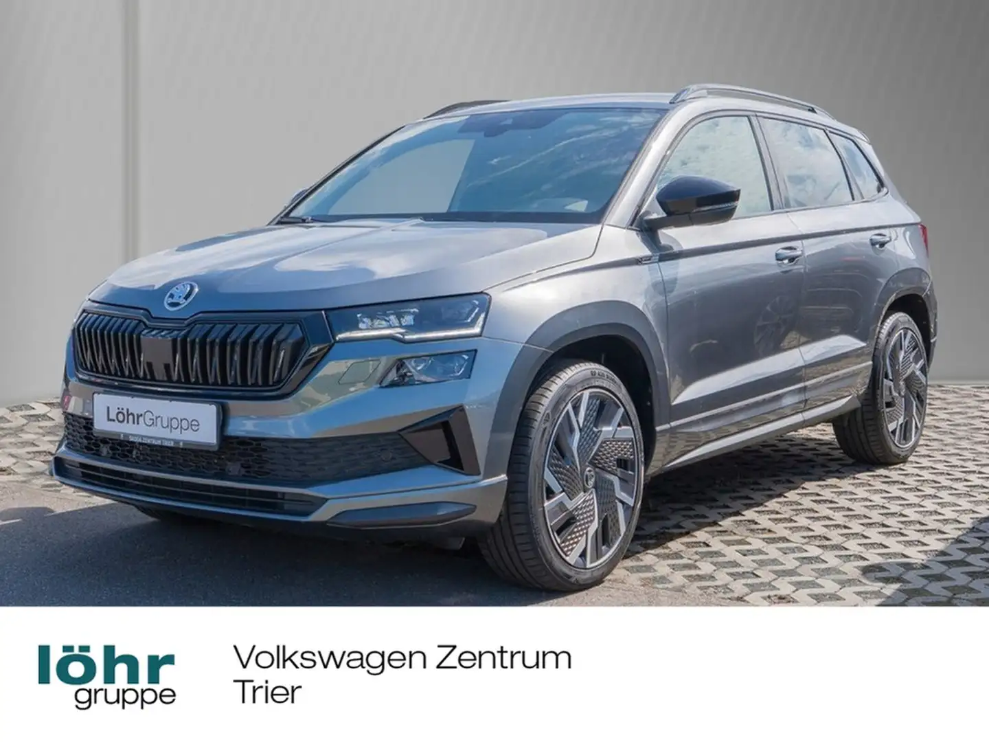 Skoda Karoq 2.0 TDI DSG 4x4 Sportline AHK, Matrix Gris - 1