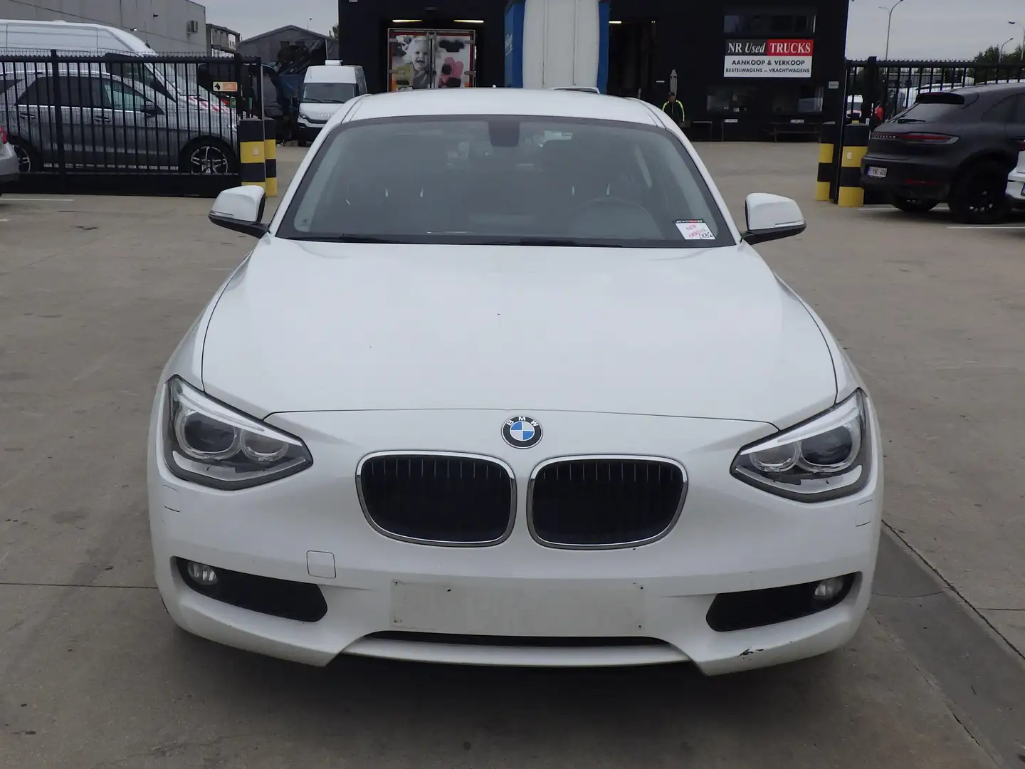 BMW 116 ED (Stock ID 06812) Bianco - 2