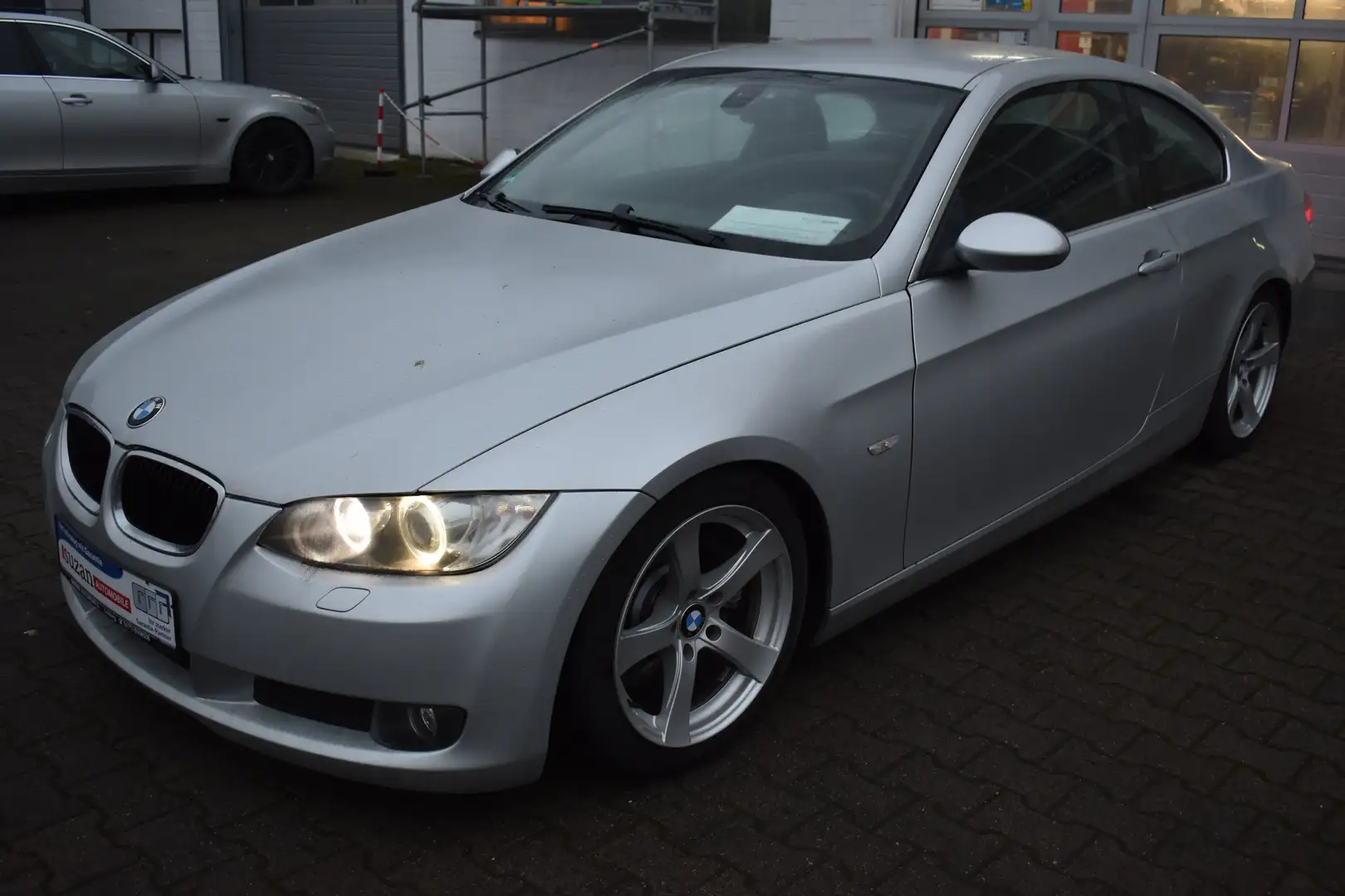 BMW 325 325d Coupe *HU:07/2027*WR-SR* Argento - 1