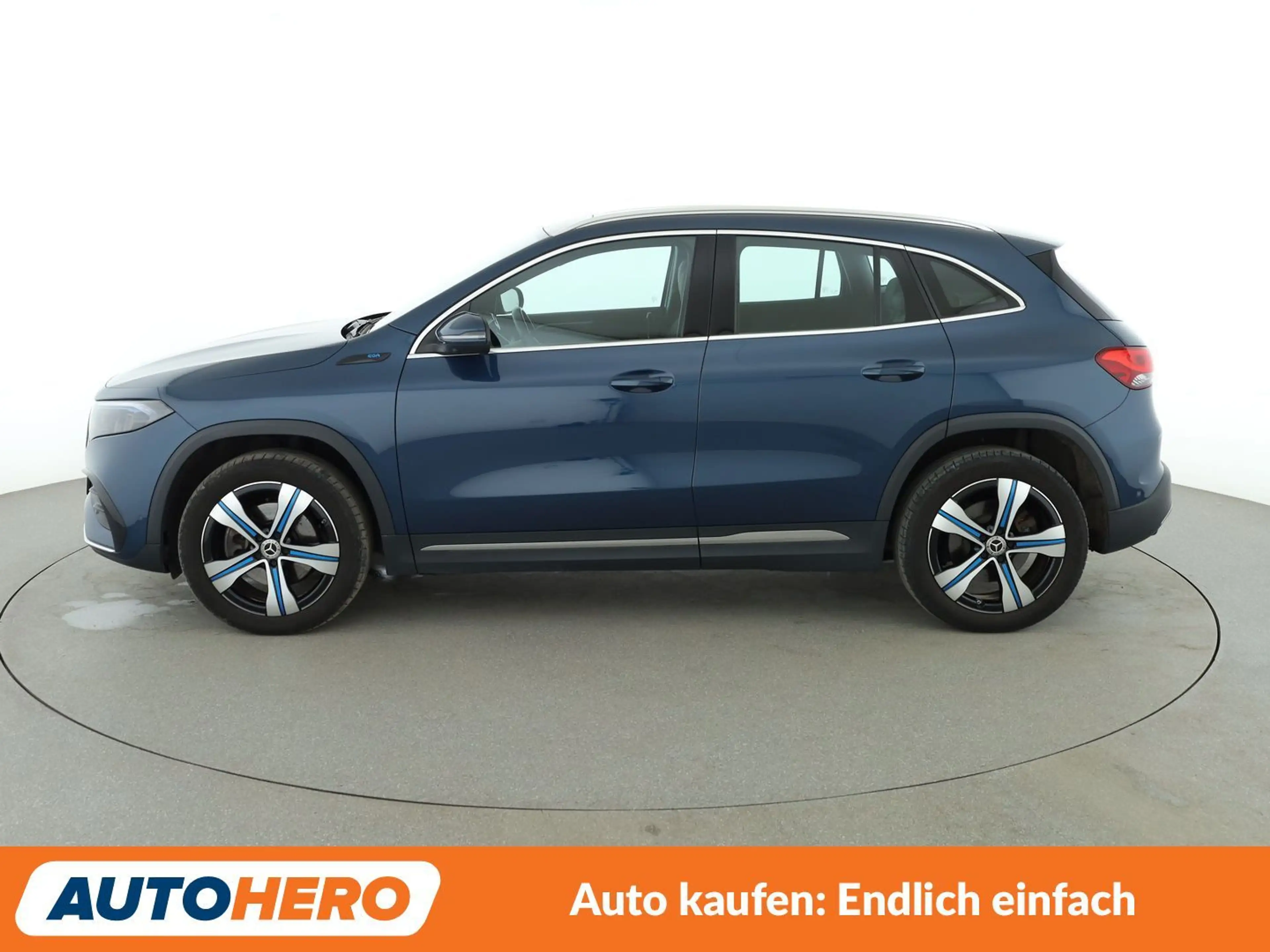 Mercedes-Benz EQA 350 4Matic AMG Line Aut.*NAV*ACC*360CAM*PDC*SHZ* — photo 3