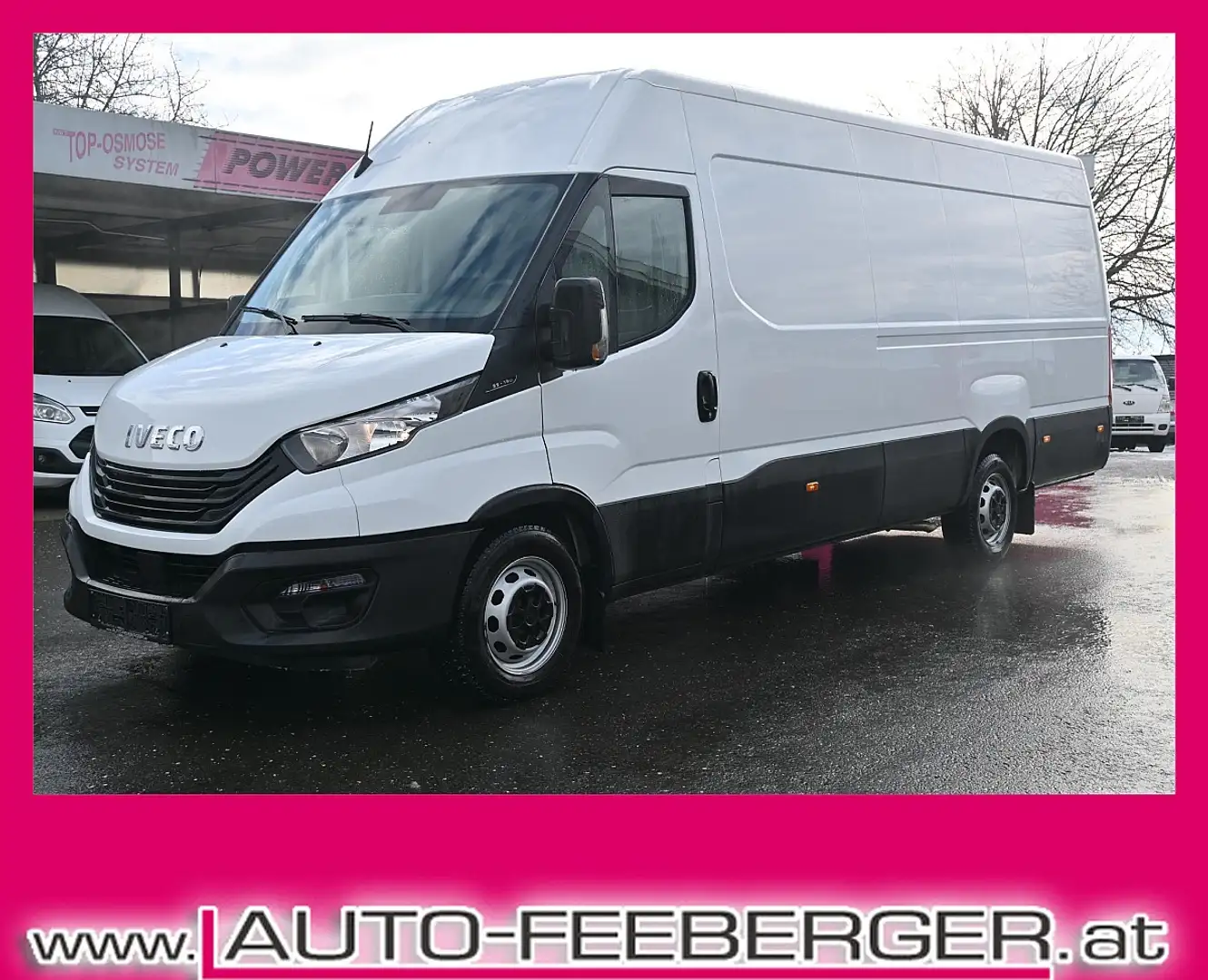 Iveco Daily 35S16V L4H2,3500KG-Anhängelast,Kamera,Klima,466... Weiß - 1