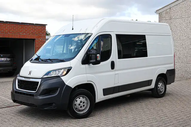 2016 Peugeot Boxer in White for sale