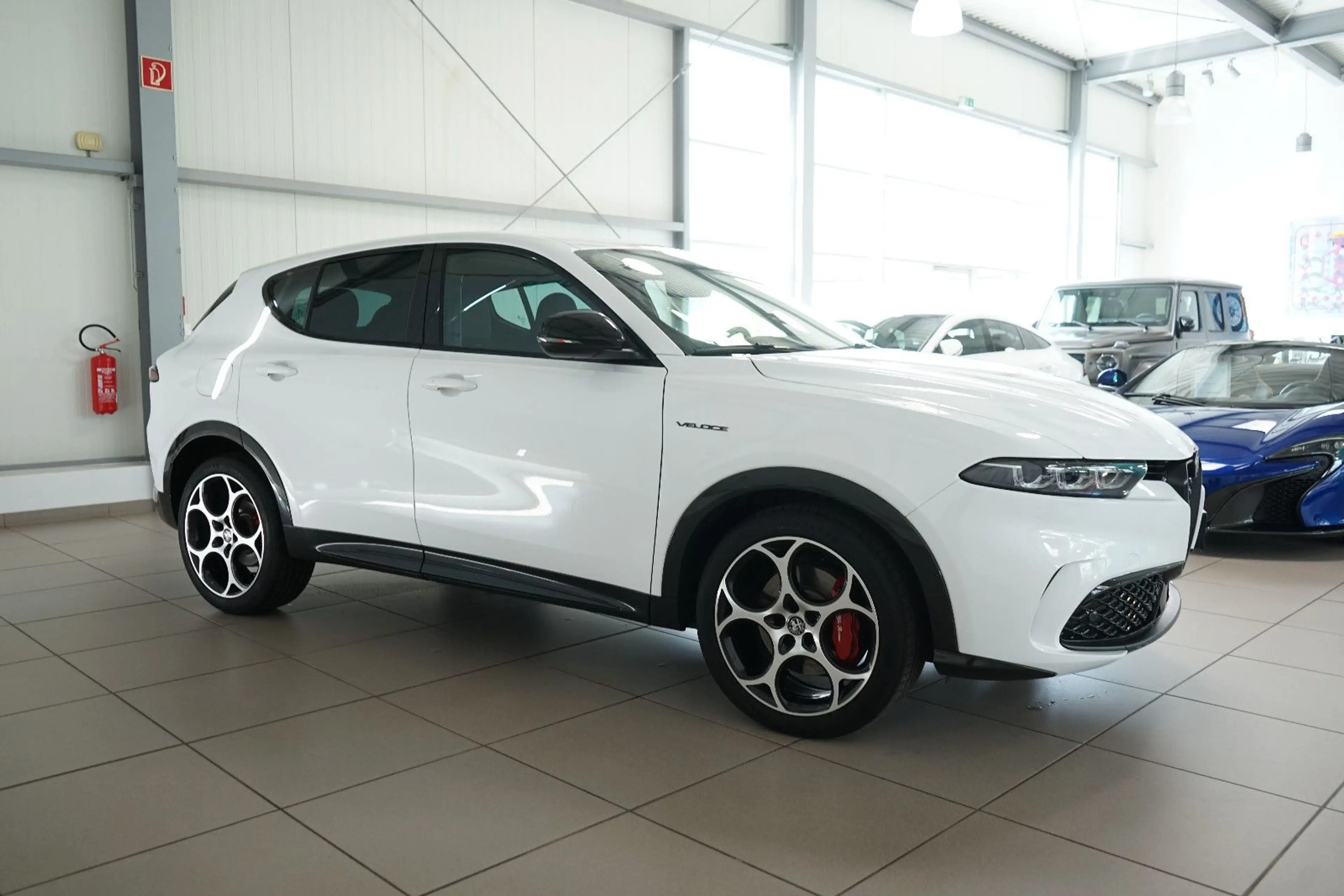 Alfa Romeo Tonale 1.5 VGT Veloce MHEV ACC+Kamera+Lenkradhz — photo 6