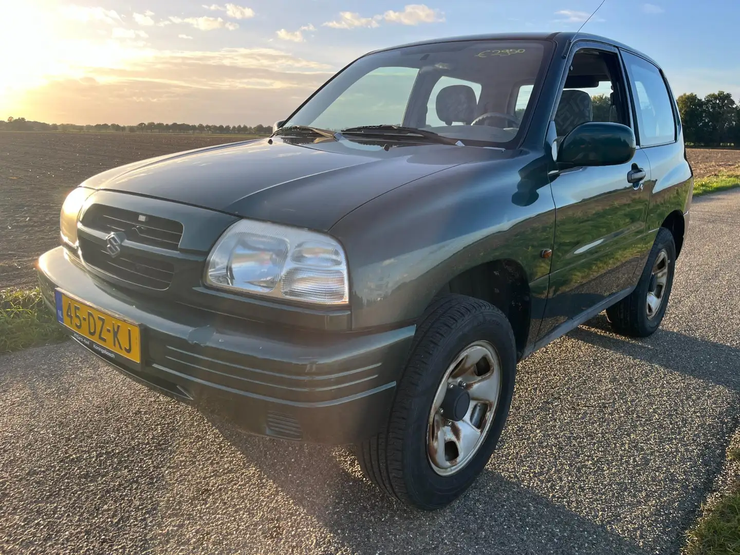 Suzuki Grand Vitara 2.0 Metal Top |4x4|airco| Groen - 2