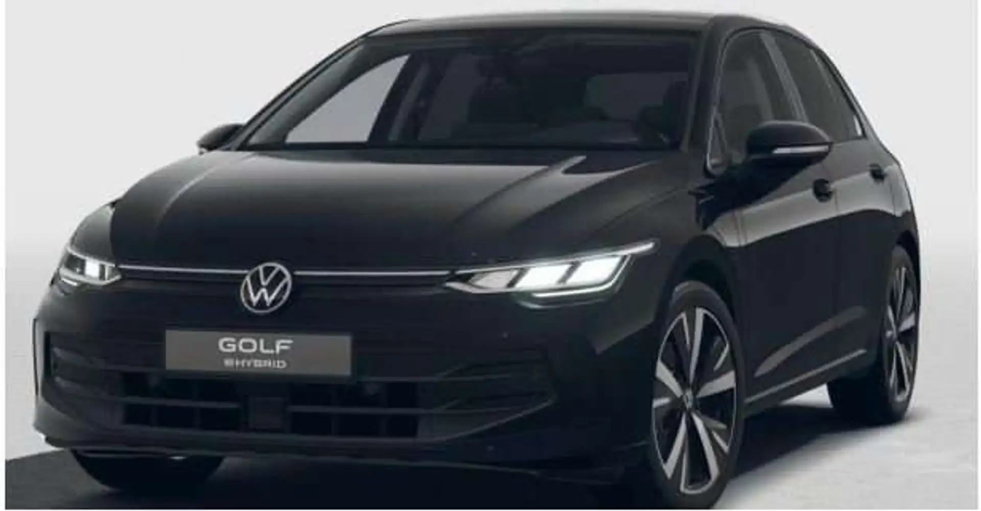 Volkswagen Golf GOLF LIMITED 1.5 TSI eHybrid 204 CV + Toit Ouvrant Noir - 1