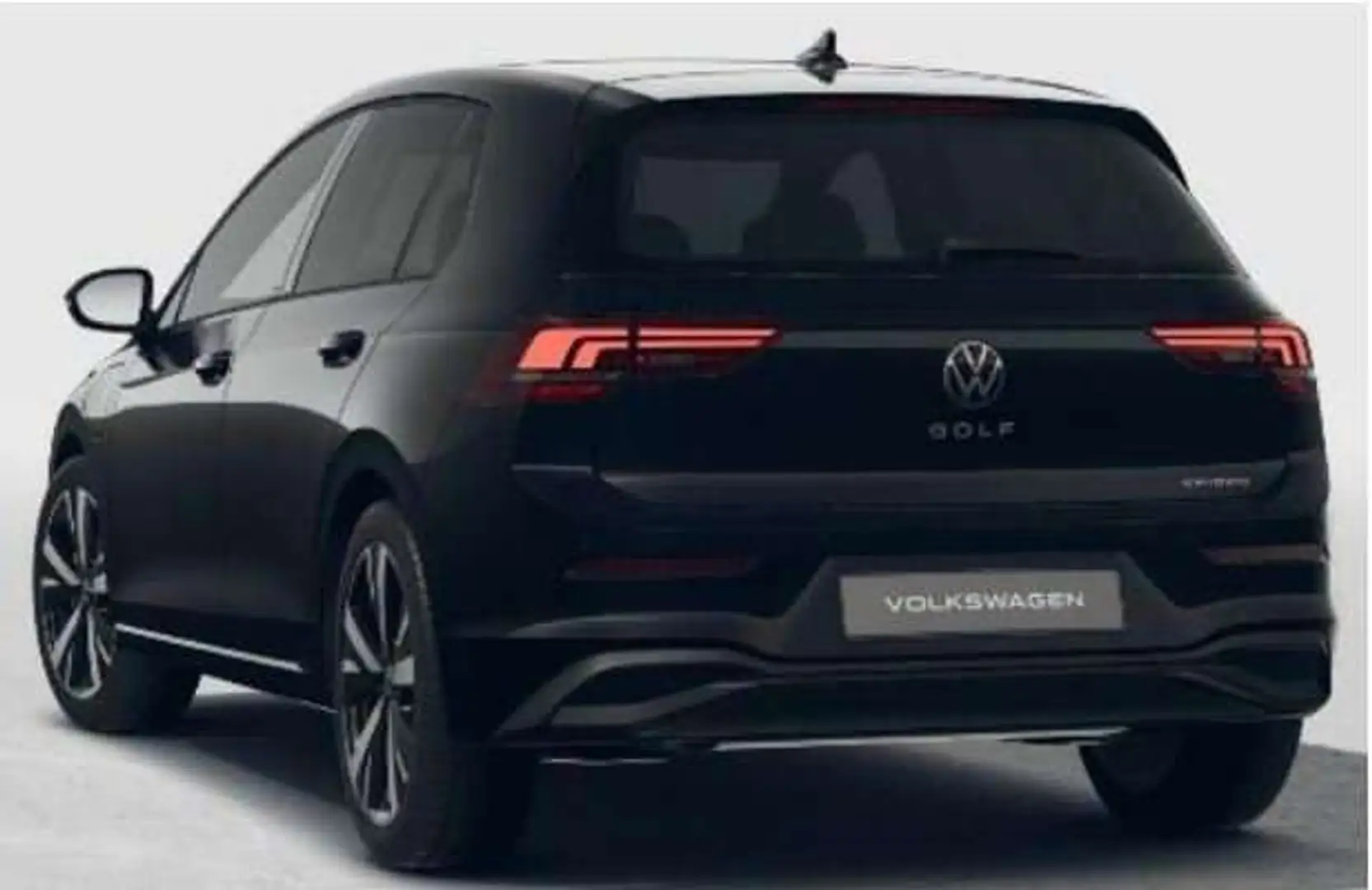 Volkswagen Golf GOLF LIMITED 1.5 TSI eHybrid 204 CV + Toit Ouvrant Noir - 2