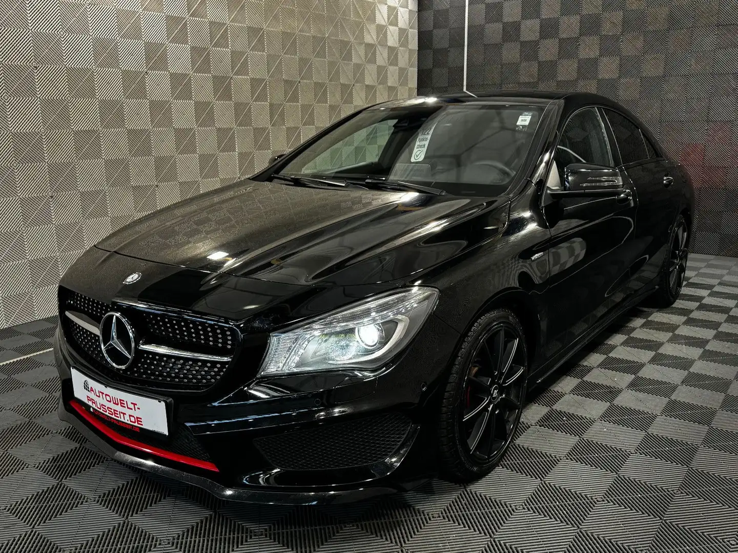 Mercedes-Benz CLA 250 SPORT 4M*AMG SZ*HARMAN-R.KAM-NIGHT-BI XE Black - 2