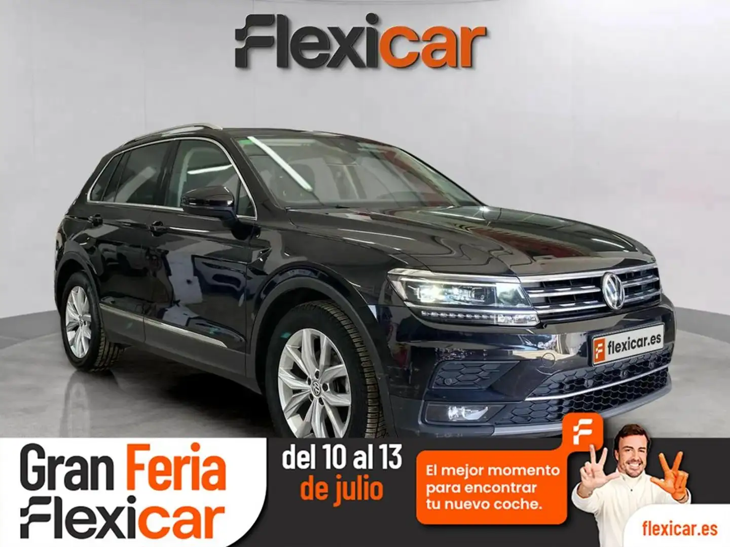 Volkswagen Tiguan Advance 2.0 TDI 110kW (150CV) DSG Negro - 1