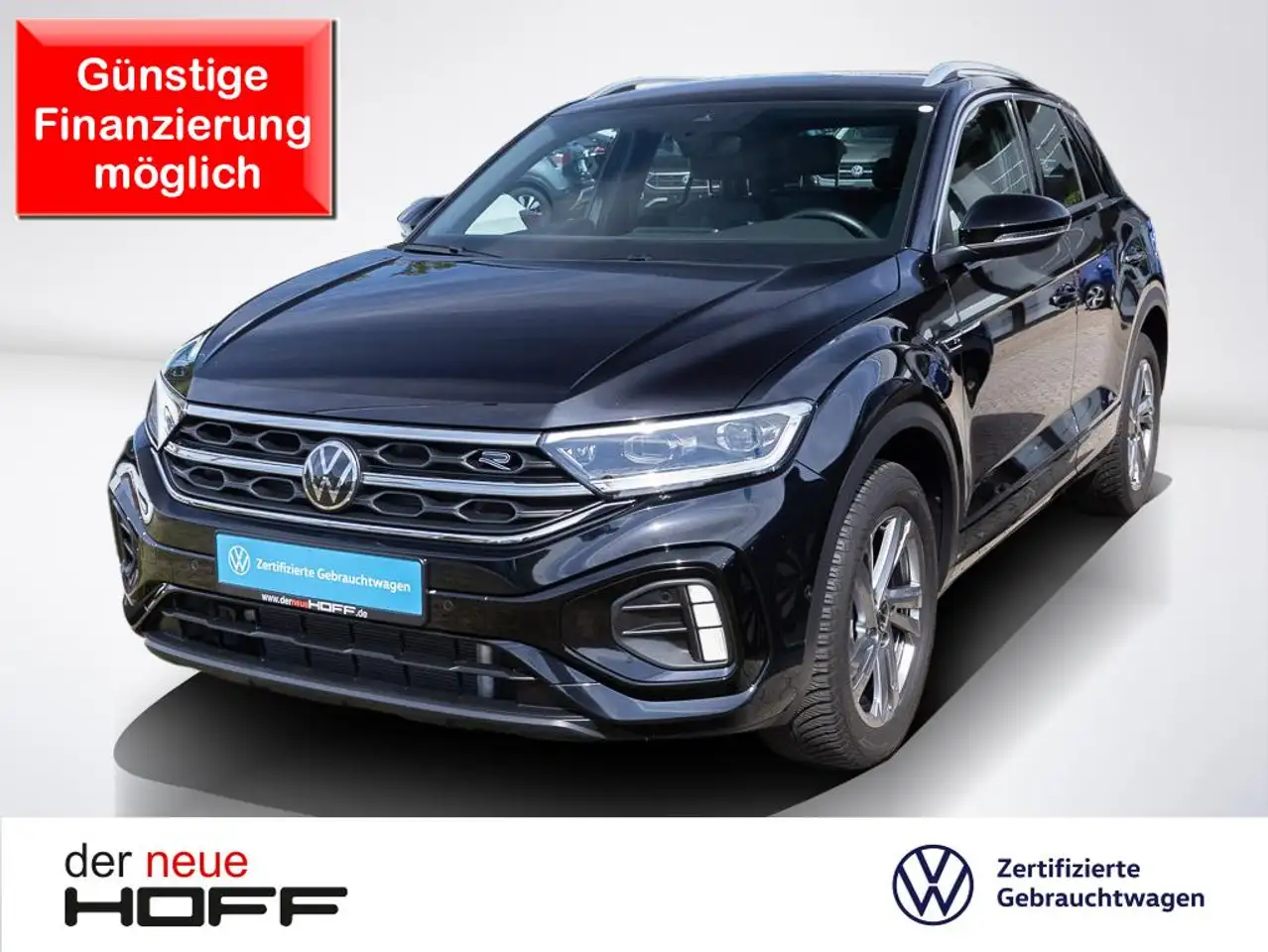 Volkswagen T-Roc 1.5 TSI DSG R-Line APP LED Sitzheizung Klima Einpa