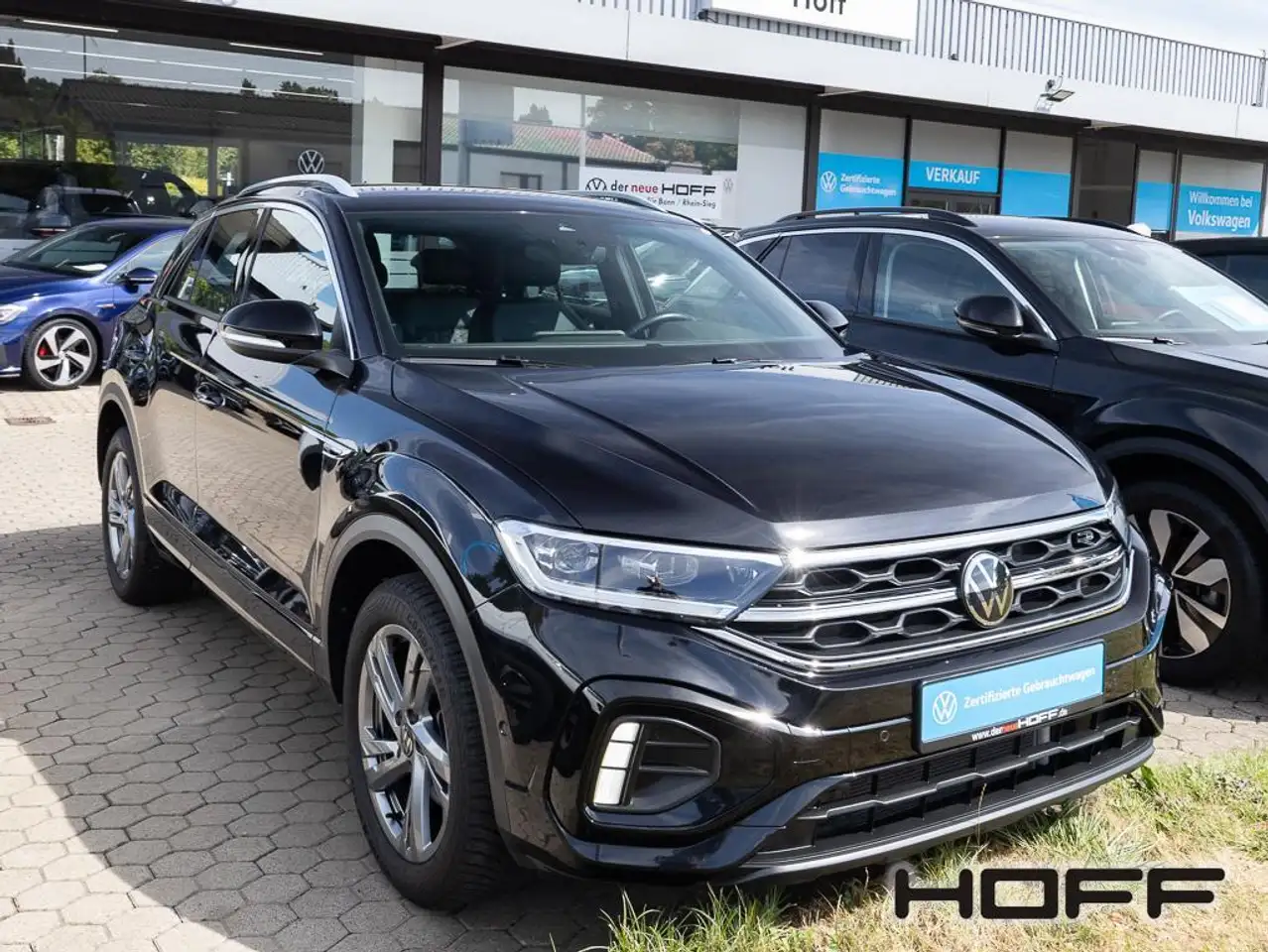 Volkswagen T-Roc 1.5 TSI DSG R-Line APP LED Sitzheizung Klima Einpa, миниатюра 3