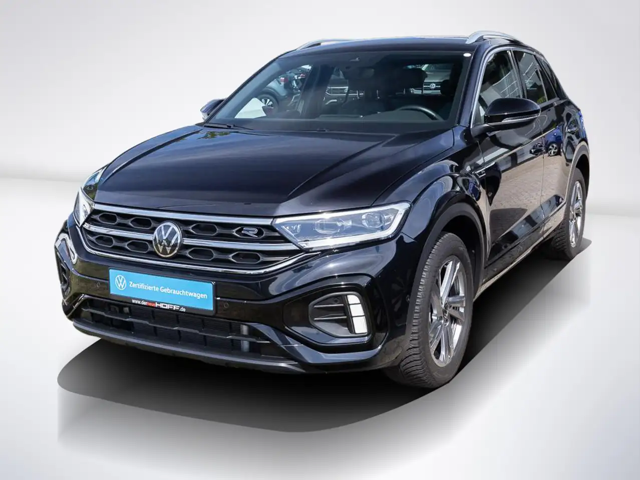Volkswagen T-Roc 1.5 TSI DSG R-Line APP LED Sitzheizung Klima Einpa, миниатюра 13