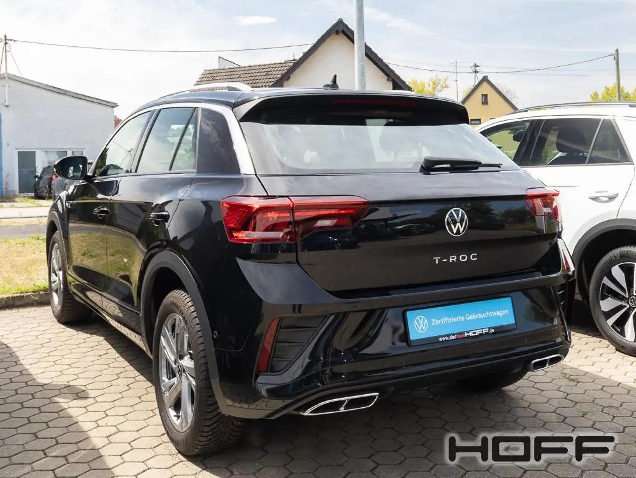Volkswagen T-Roc 1.5 TSI DSG R-Line APP LED Sitzheizung Klima Einpa, миниатюра 2