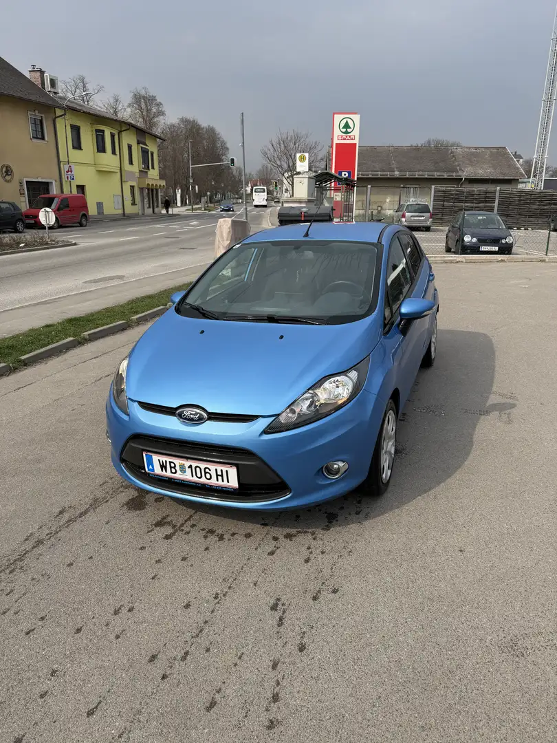 Ford Fiesta Fiesta Trend 1,25 Trend Blau - 1