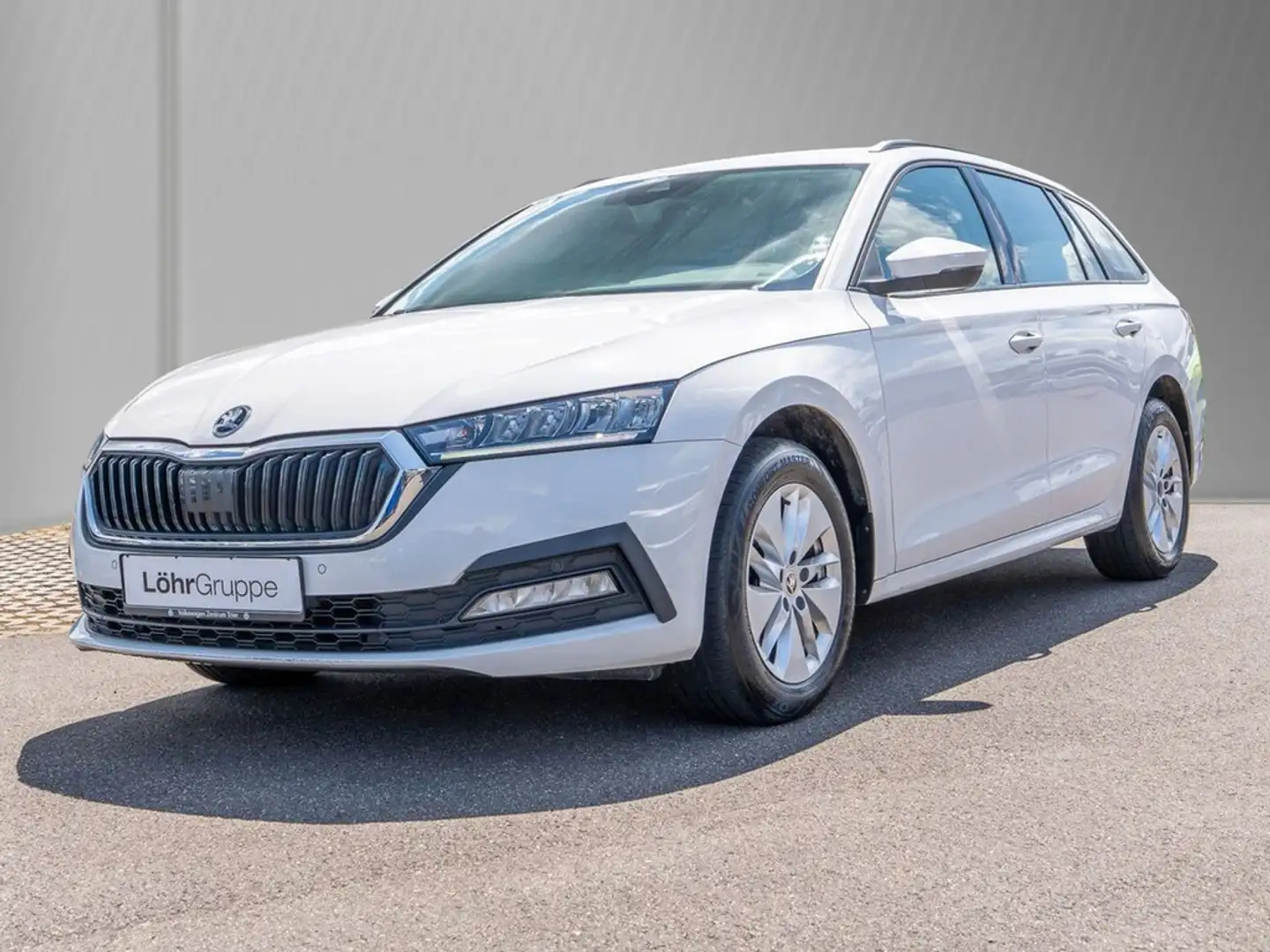 Skoda Octavia Combi 2.0 TDI DSG Ambition AHK, Navi Blanc - 2