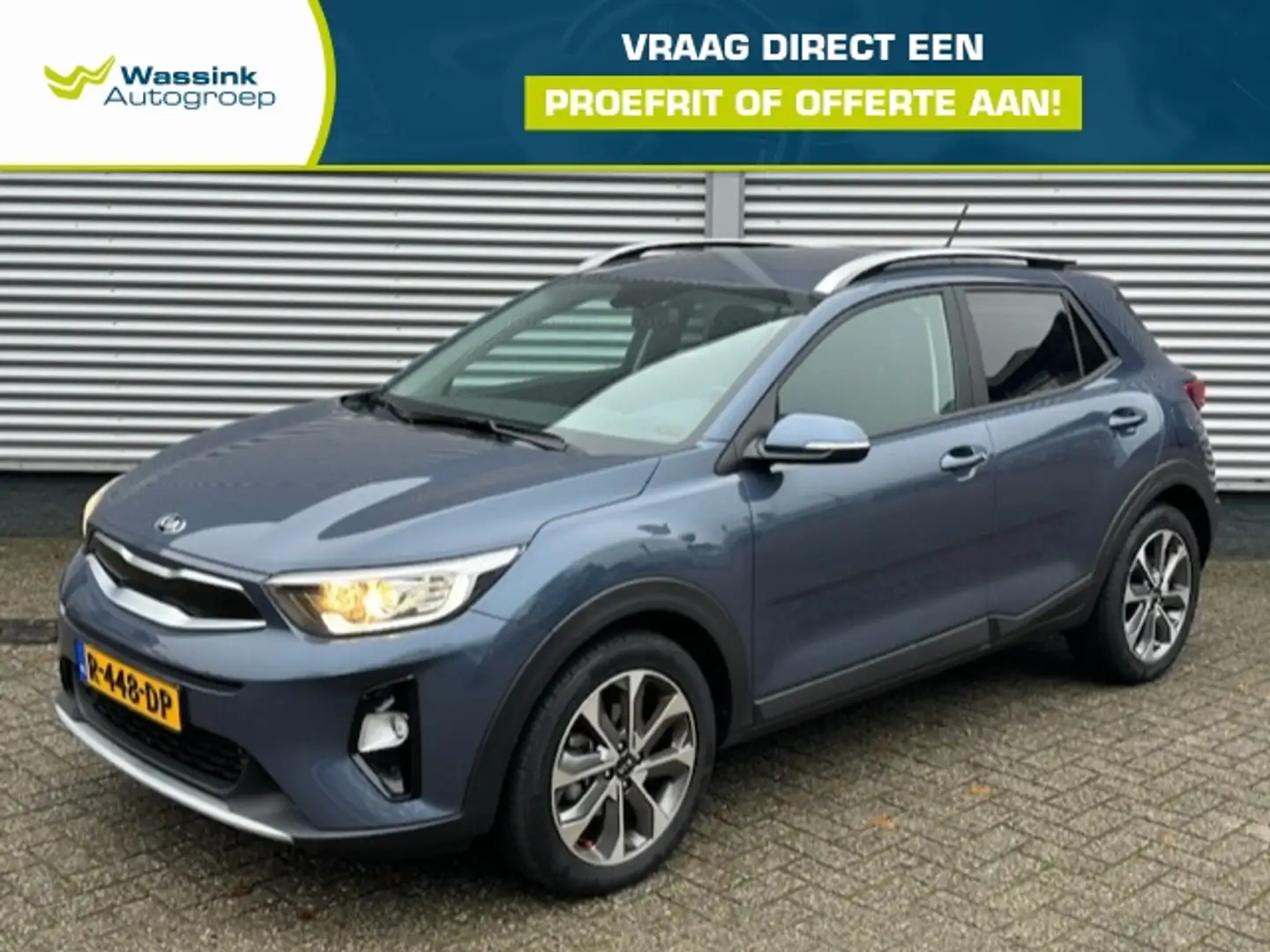 Kia Stonic LAST MINUTE DEAL I 1.0 T-GDi DynamicPlus I Winterp Blauw - 1