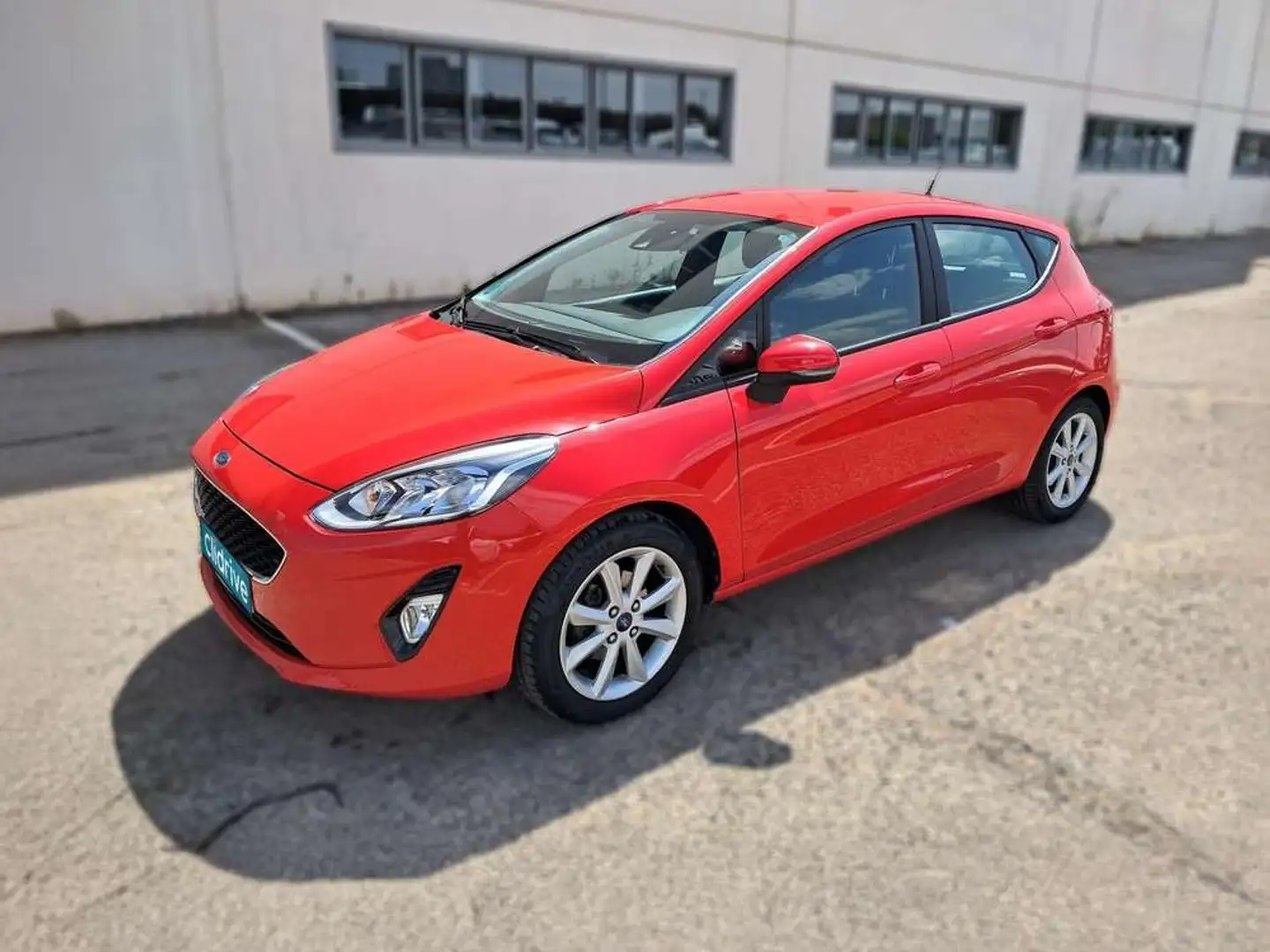Ford Fiesta 1.1 Ti-VCT Trend Rojo - 2
