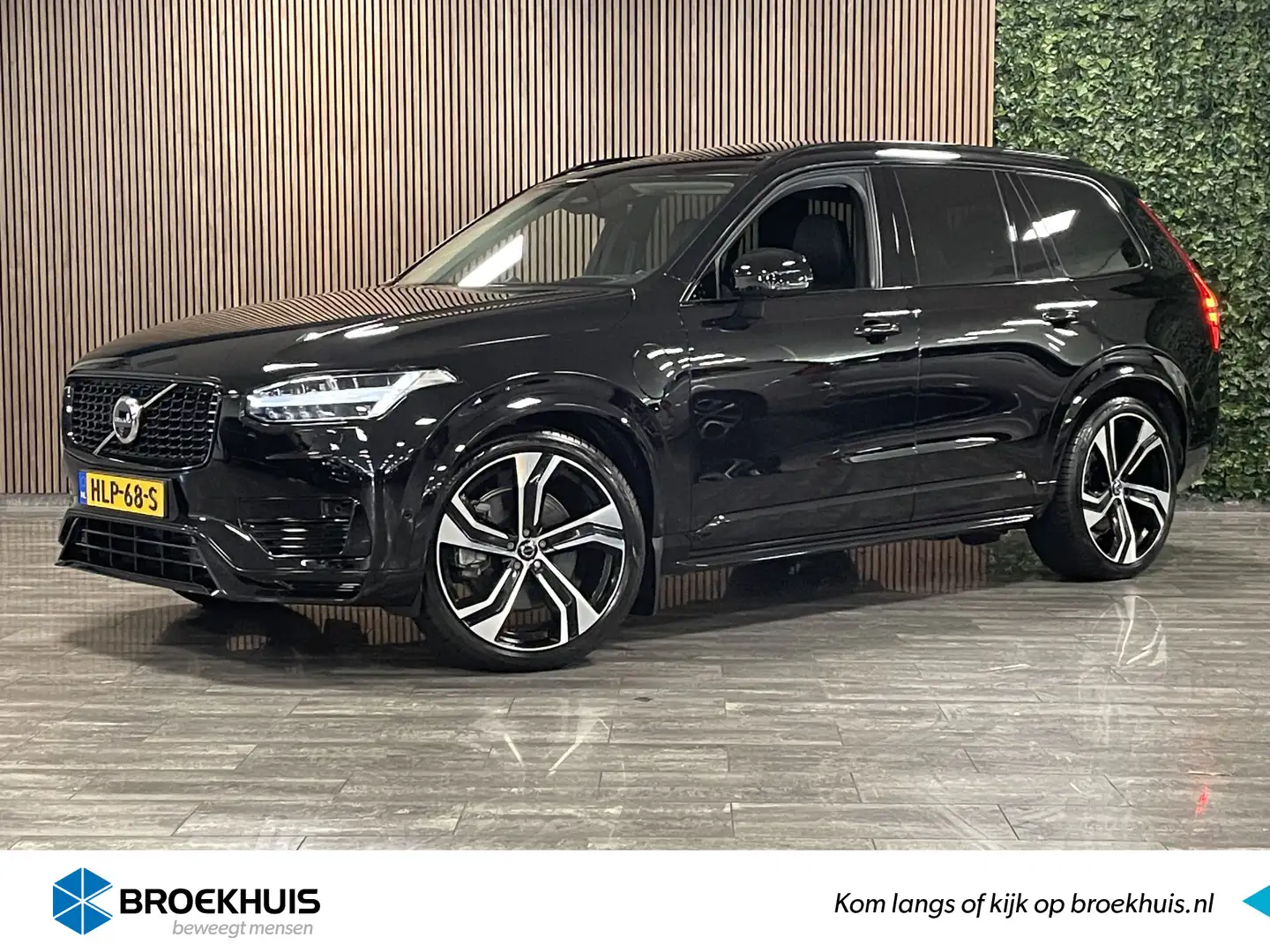 Volvo XC90 T8 AWD Recharge Ultimate Dark | Full Option | Luch Zwart - 1