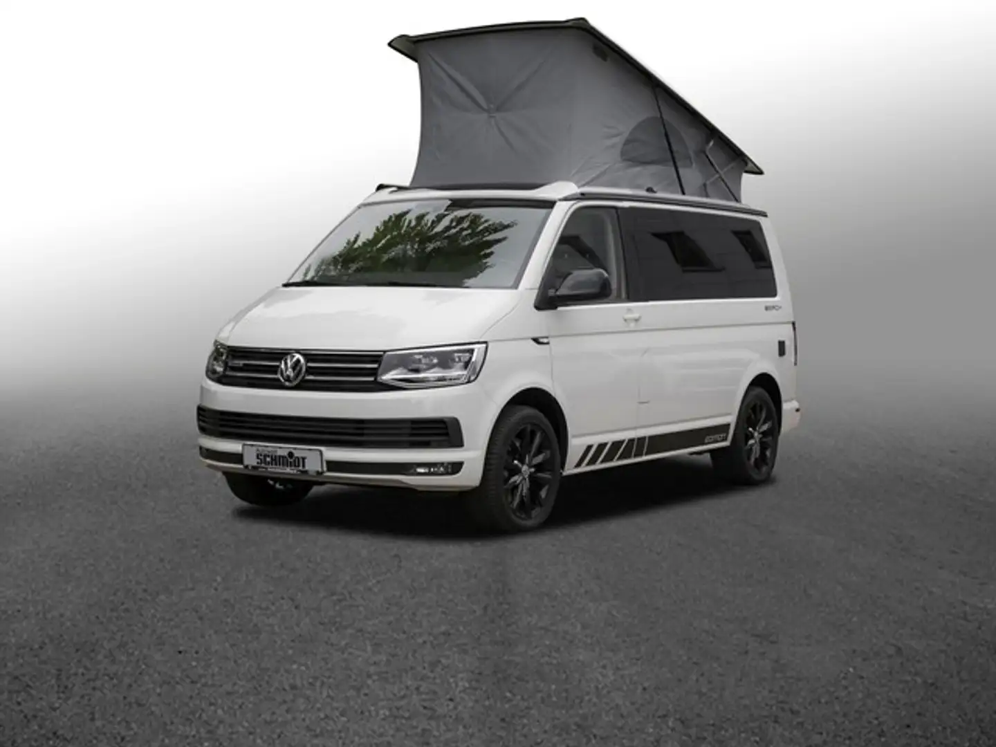 Volkswagen T6 California Beach LED NAVI elek. Schiebetür rechts Білий - 1