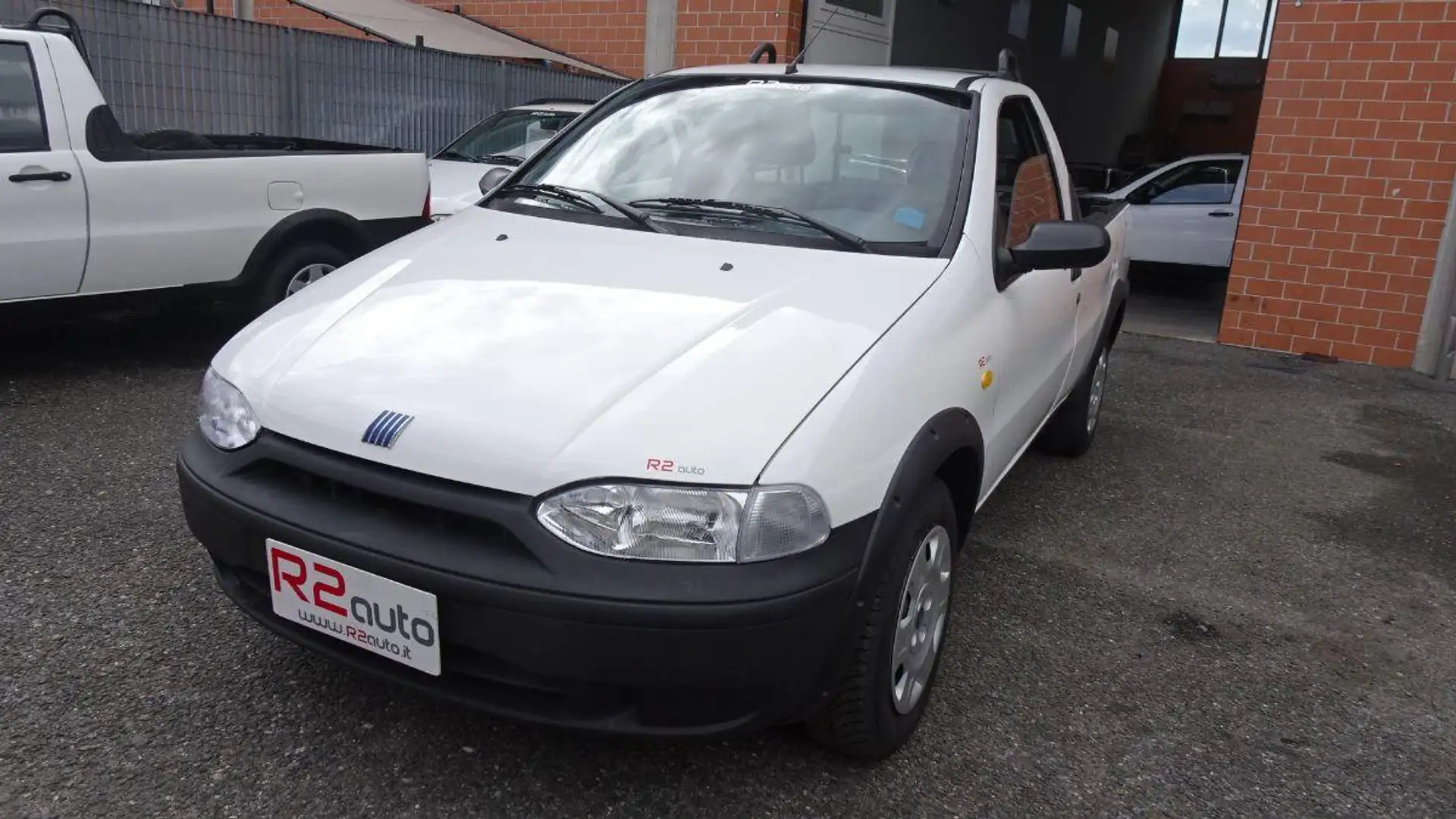 Fiat Strada 1900   FIORINO  PICK- UP Weiß - 2